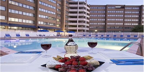 אלכסנדריה Washington Suites מראה חיצוני תמונה